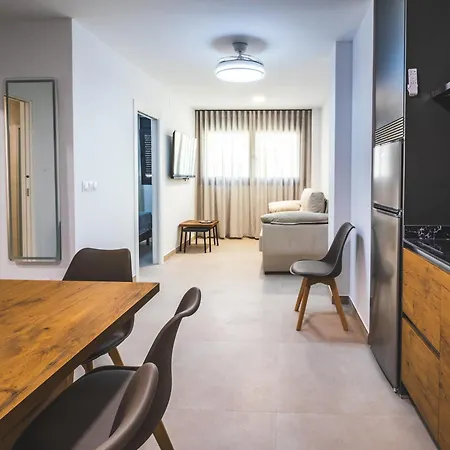 Huelin Edificio Apartahotel