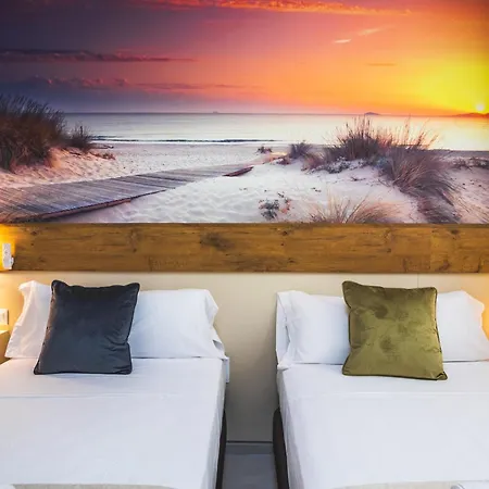 Apartahotel Huelin Edificio Málaga