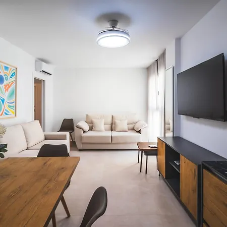 Huelin Edificio Lägenhetshotell 3*