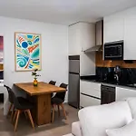 Huelin Edificio アパートホテル マラガ