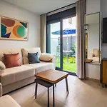 Huelin Edificio アパートホテル マラガ