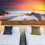 アパートホテル Huelin Edificio マラガ