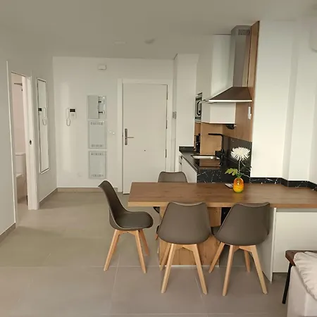 Huelin Edificio Апарт-отель Малага