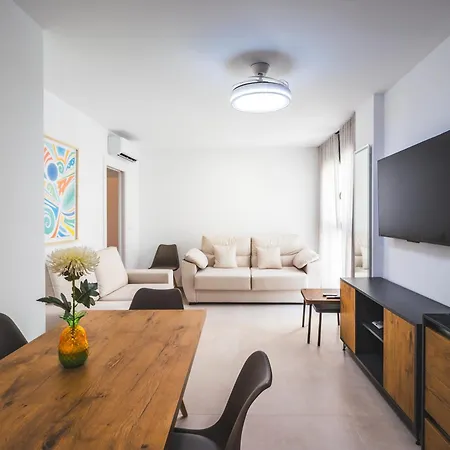 Huelin Edificio 아파트호텔 말라가