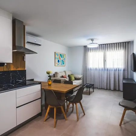 Апарт-отель Huelin Edificio Малага