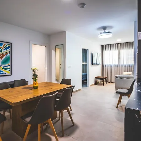 Lejlighedshotel Huelin Edificio