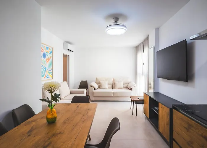 Huelin Edificio 아파트호텔 말라가