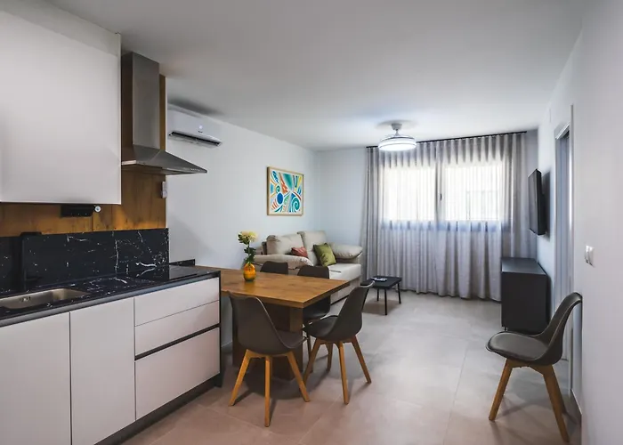 아파트호텔 Huelin Edificio 말라가