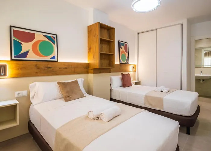 Huelin Edificio 3* 말라가