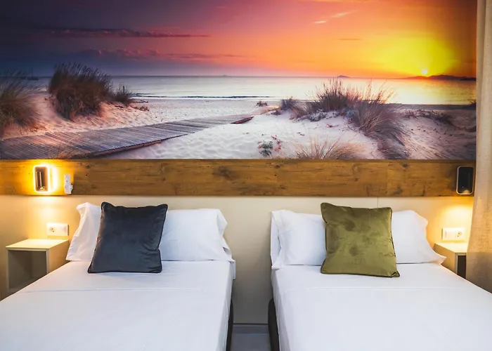 아파트호텔 Huelin Edificio 말라가