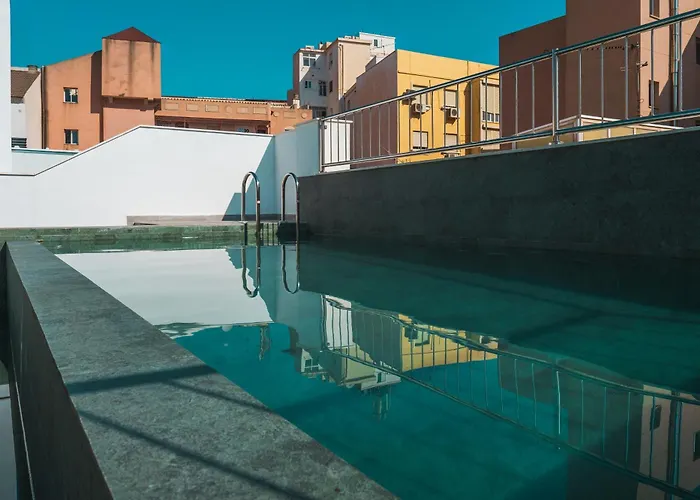 Huelin Edificio 아파트호텔